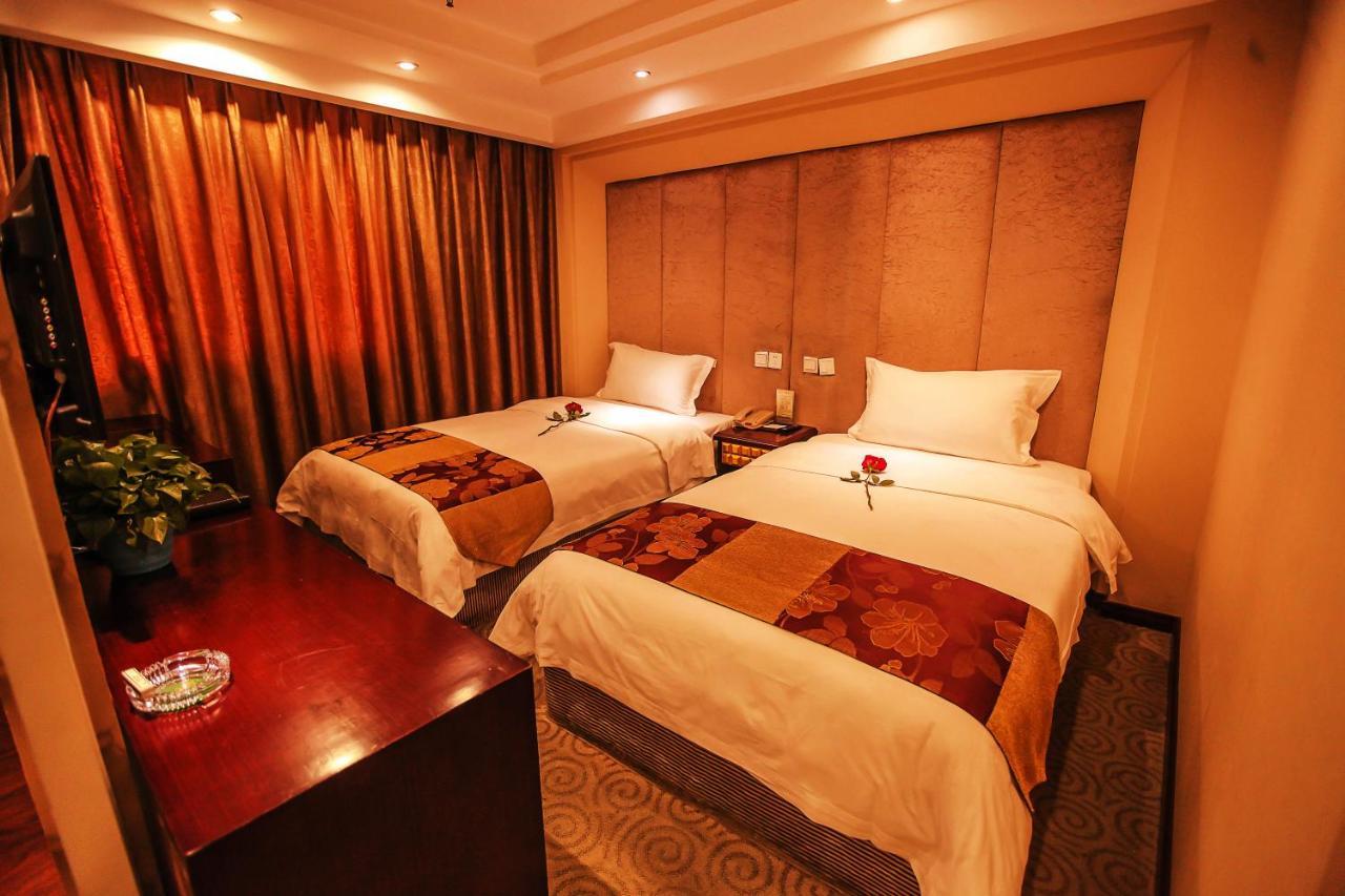 Chengdu Aviation Hotel Extérieur photo