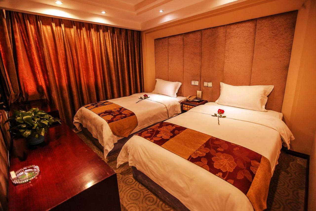 Chengdu Aviation Hotel Extérieur photo