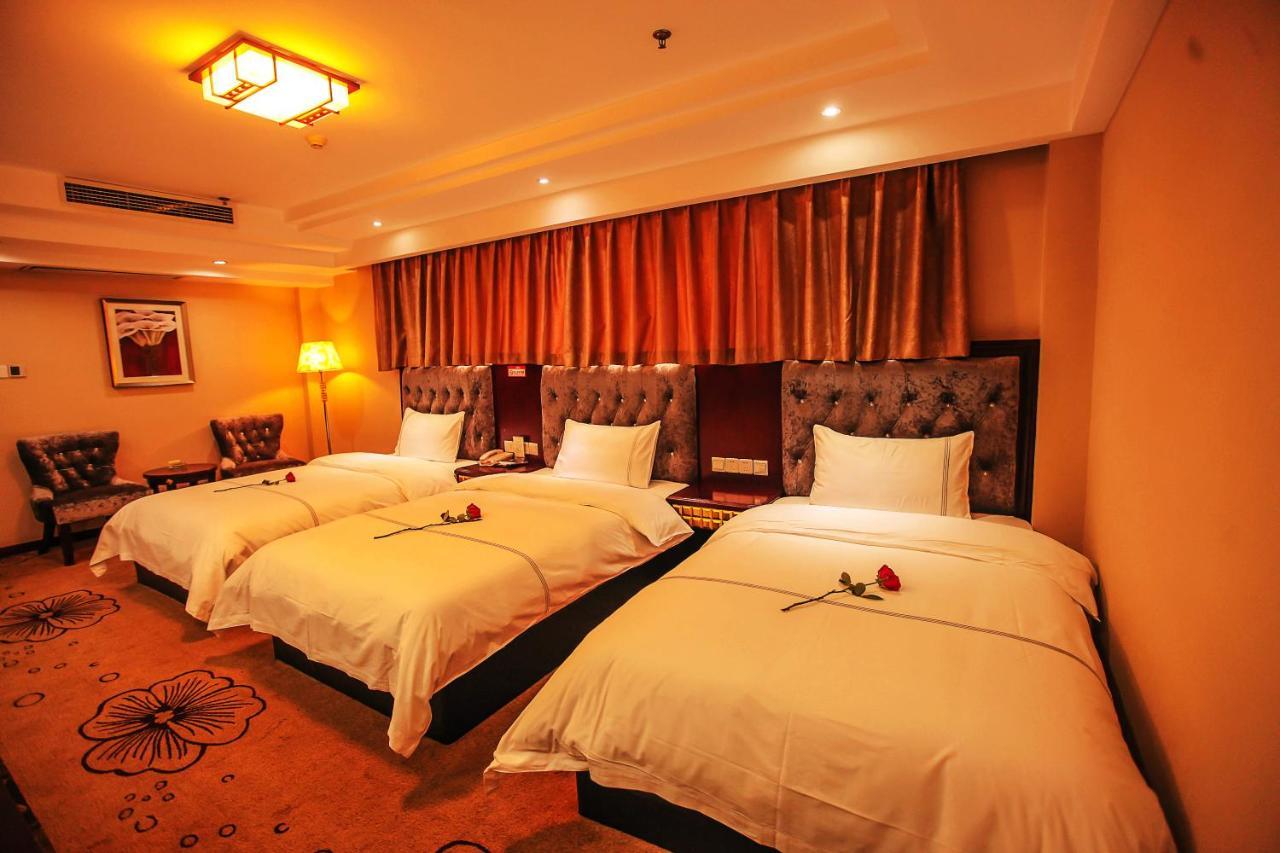 Chengdu Aviation Hotel Extérieur photo