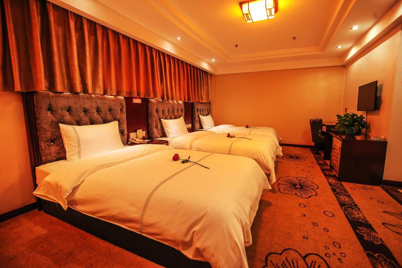 Chengdu Aviation Hotel Extérieur photo